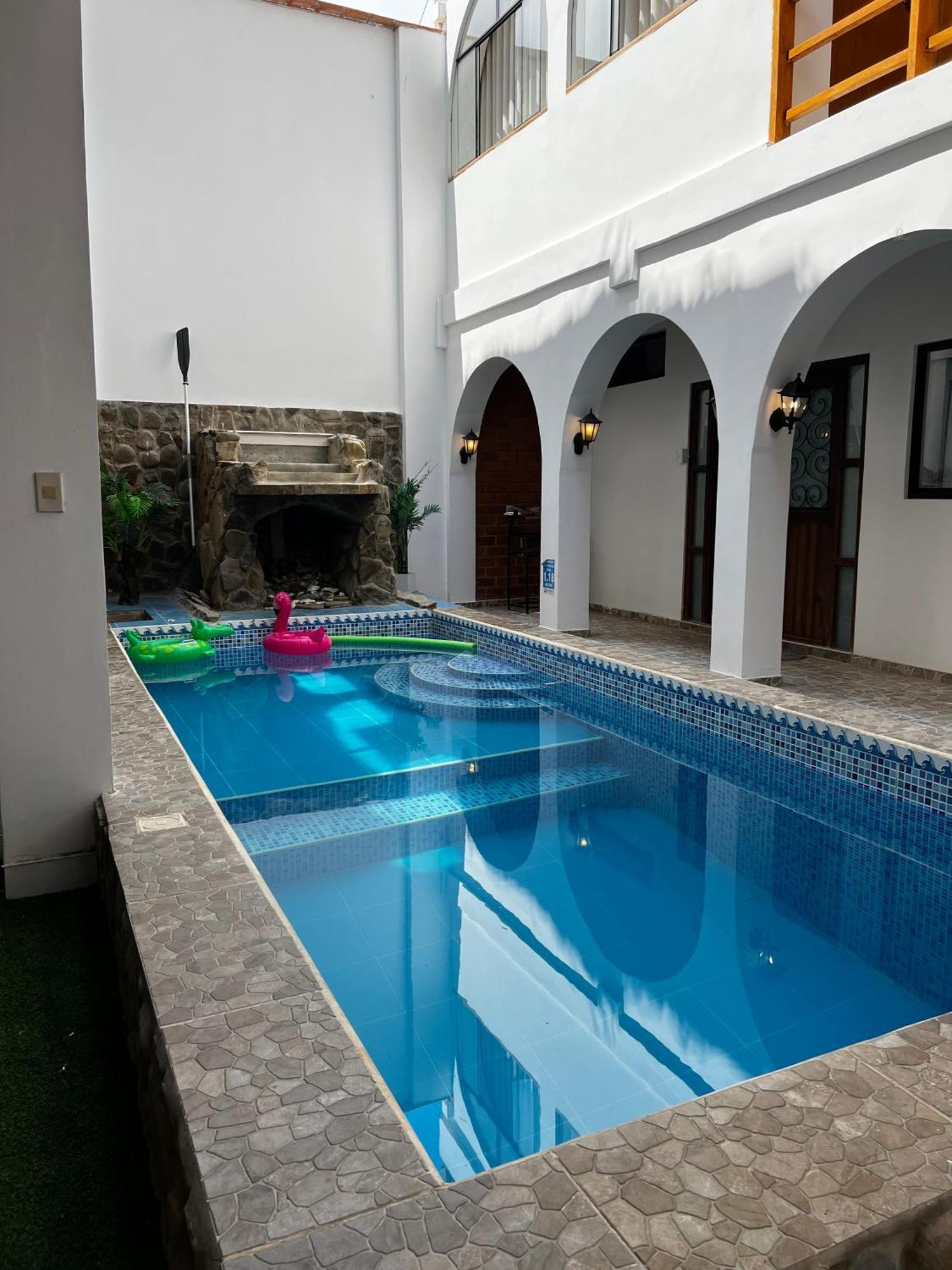 Gamora Hotel Playa Лос-Органос Экстерьер фото