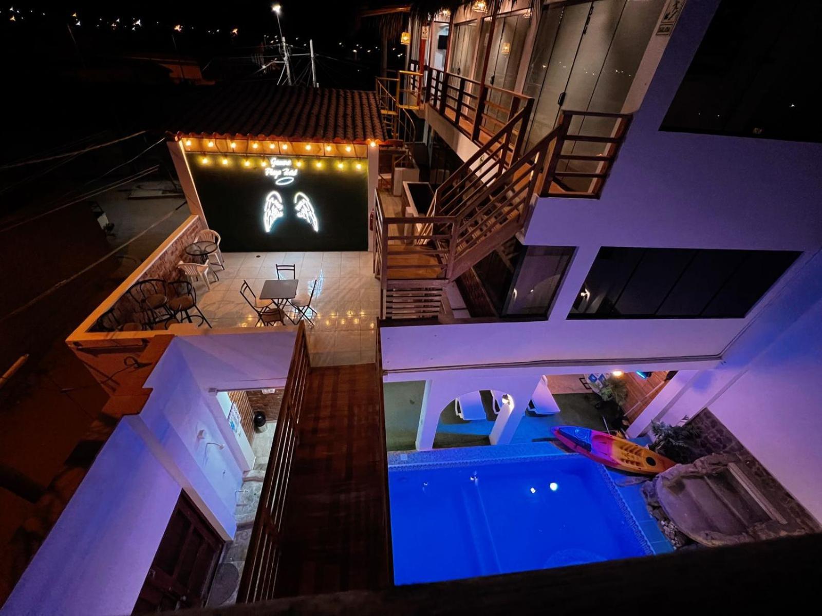 Gamora Hotel Playa Лос-Органос Экстерьер фото